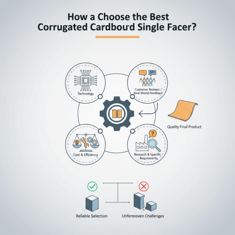 How to Choose the Best Corrugated Cardboard Single Facer?