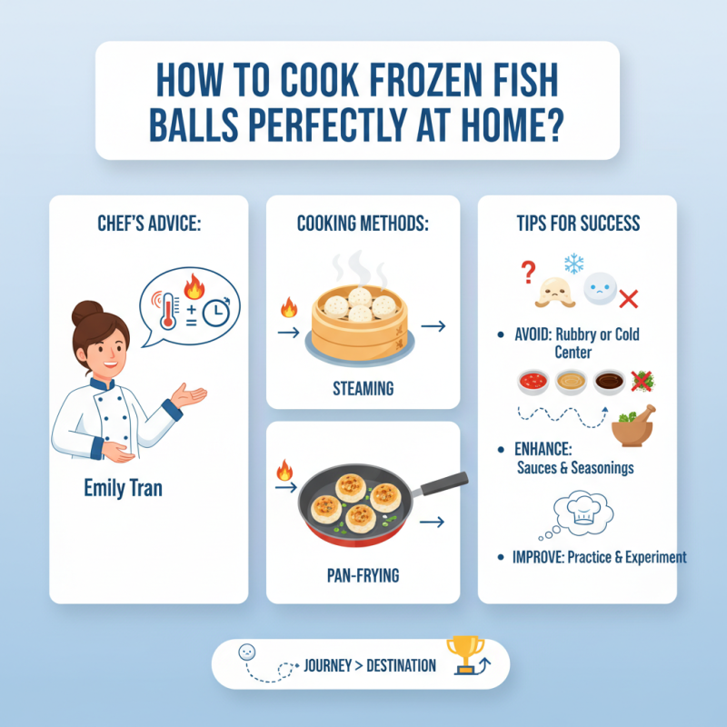 How to Cook Frozen Fish Balls Perfectly at Home?