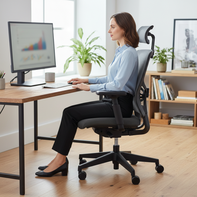 What is the Perfect Height for an Ergonomic Office Chair?