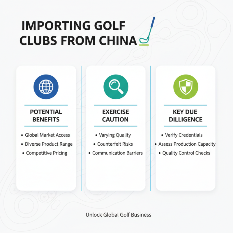 Discover the Best Golf Clubs in China for Global Buyers