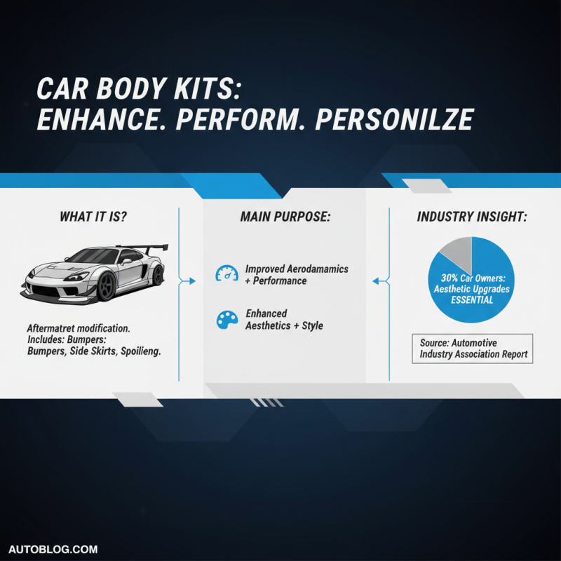 Best Car Body Kit Options for Your Vehicle Upgrade?