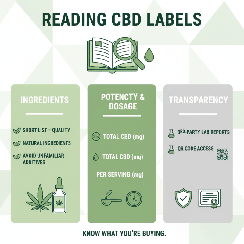 2026 How to Choose the Best Sprouts CBD Oil for Your Needs?