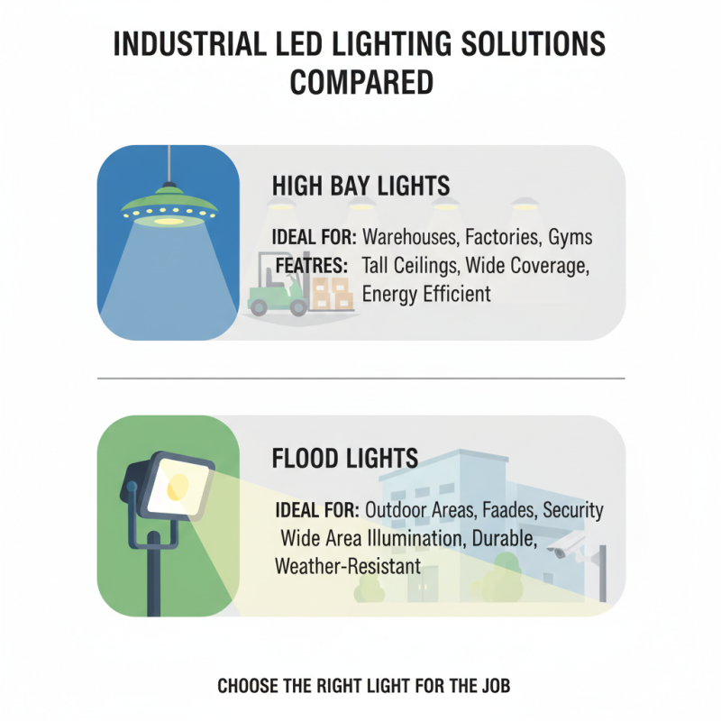 How to Choose the Best Industrial LED Lighting Solutions?