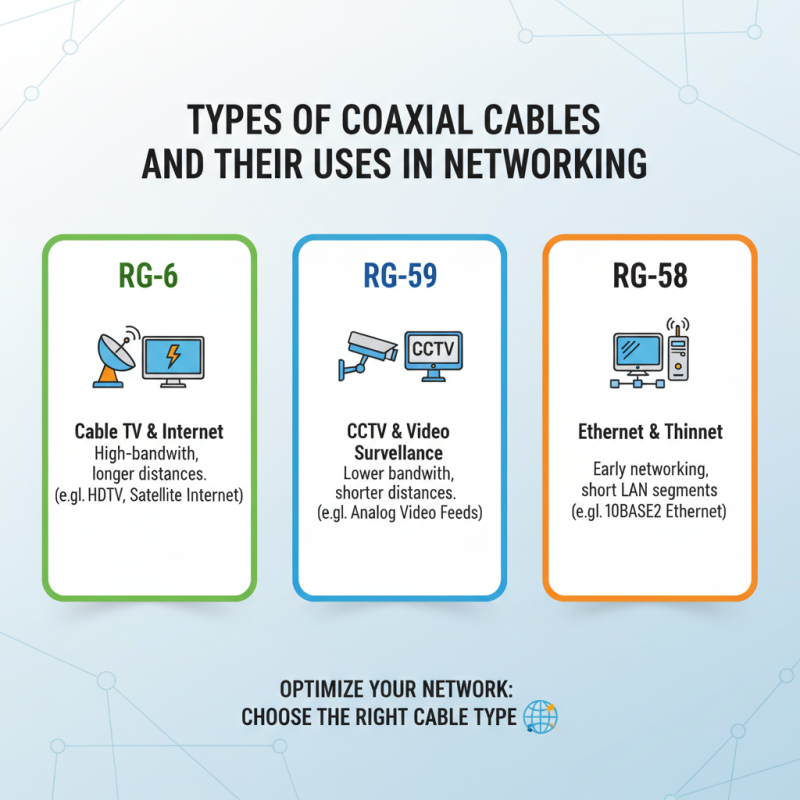 Top 10 Coax Cable Types for Your Networking Needs?
