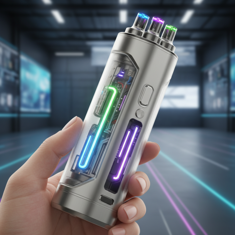 Uncover the Best Features of Waspe Aiviou 6in1 150k Puffs Vape?