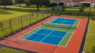 What is a Pickleball Sports Court and How to Build One?