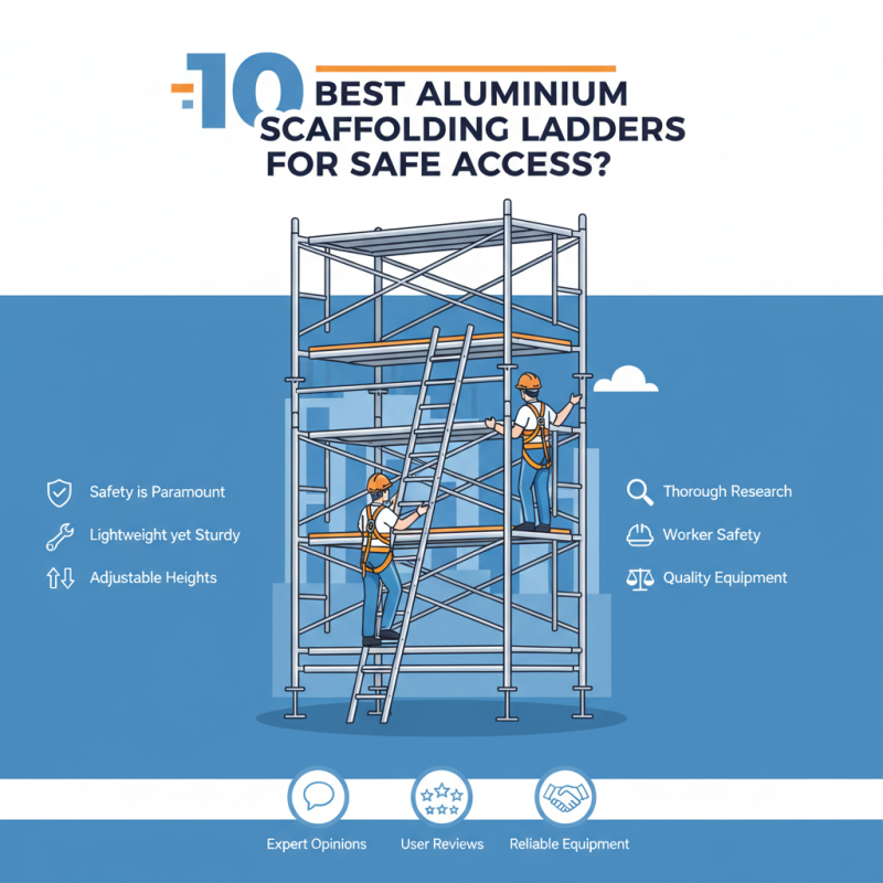 10 Best Aluminium Scaffolding Ladders for Safe Access?