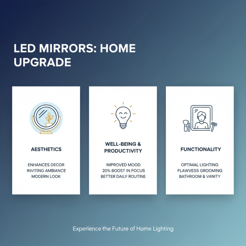 Top 10 Benefits of Using a Led Mirror for Your Home Decor?