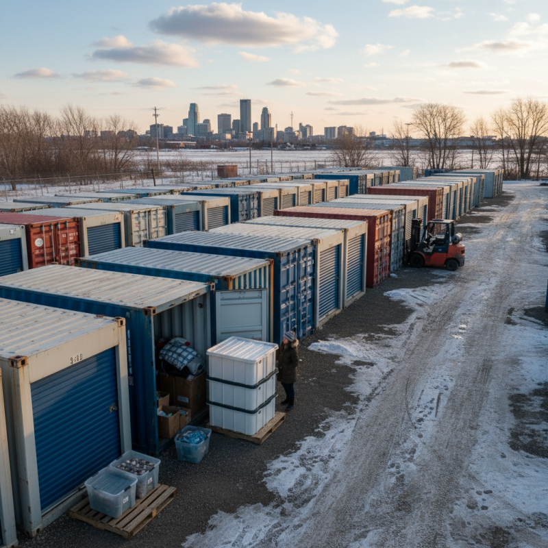 Top Tips for Choosing Storage Containers in Winnipeg?