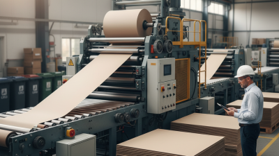 What is Corrugated Cardboard Single Facer and Its Uses?