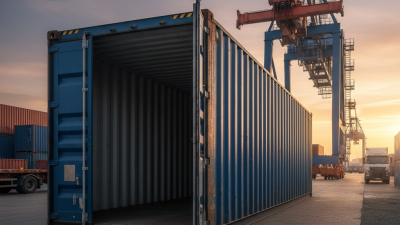 Why Choose Wide Shipping Containers for Your Business Needs?