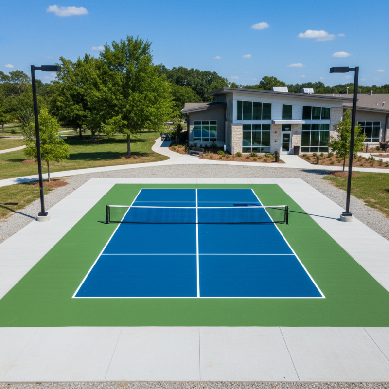 What is a Pickleball Sports Court and How to Build One?
