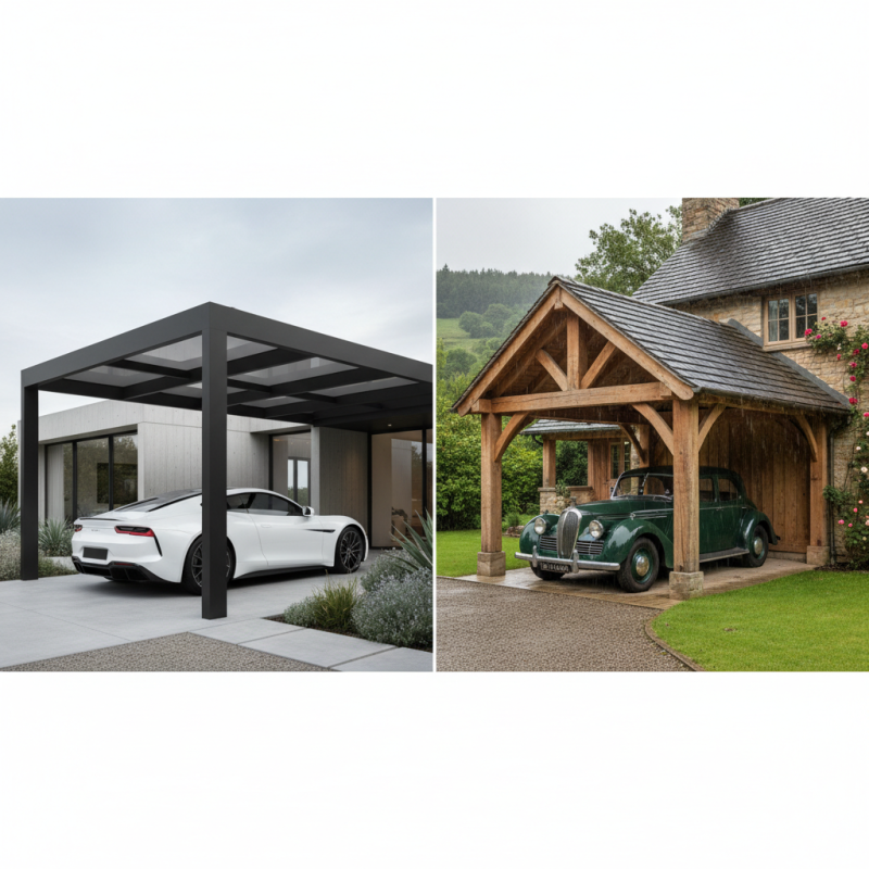 Top Carport Design Ideas for Your Home How to Choose the Best Option?