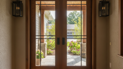 How to Choose Exterior Doors with Glass for Your Home?