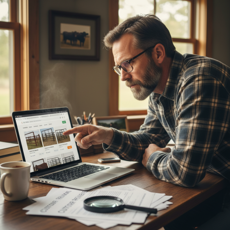 How to Find Affordable Cattle Panels for Sale Online?