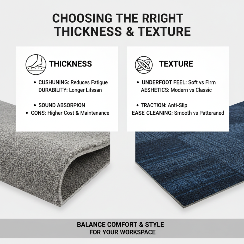 How to Choose the Best Office PVC Carpet for Your Workspace?