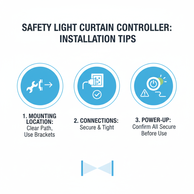 2026 Top Safety Light Curtain Controller for Global Buyers?