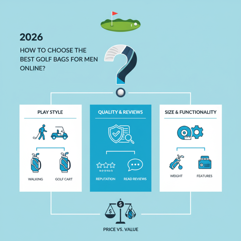 2026 How to Choose the Best Golf Bags for Men Online?