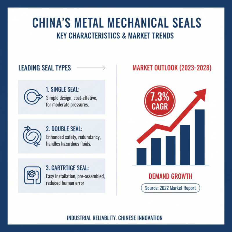 China Top Metal Mechanical Seal Types and Their Applications?