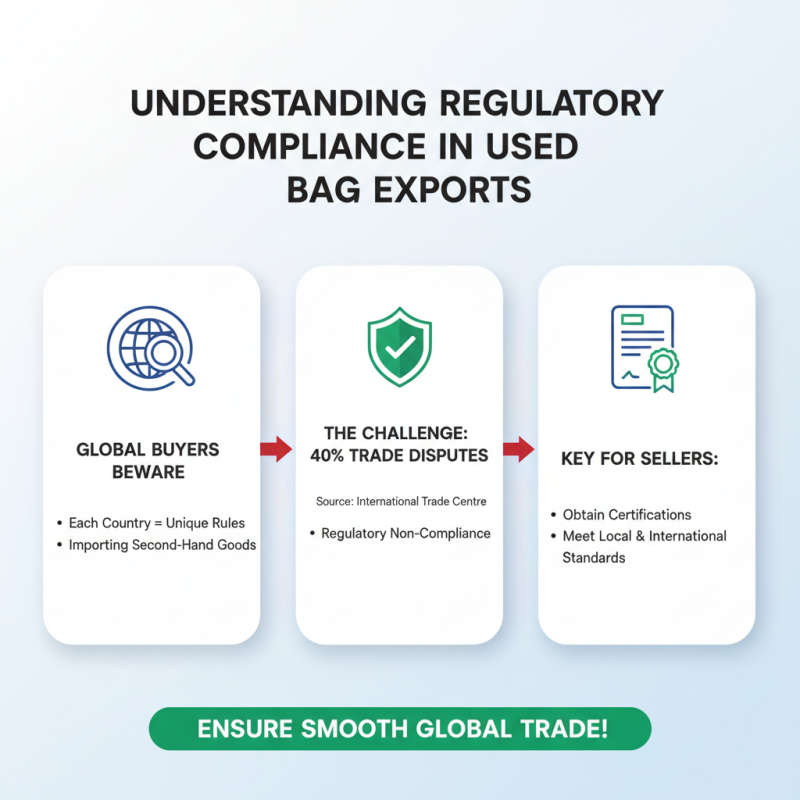 Top Used Bags Export Strategies for Global Buyers?