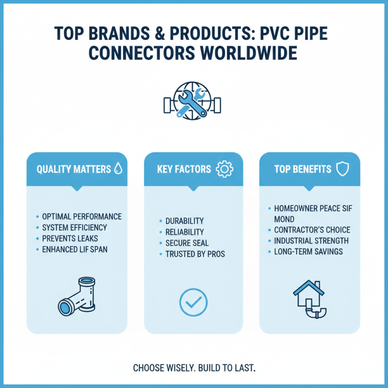 Top PVC Pipe Connectors for Optimal Performance Worldwide?