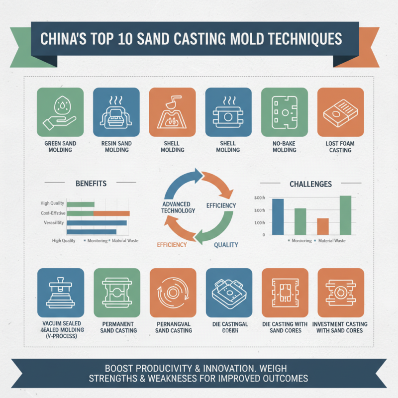 China Top 10 Sand Casting Mold Techniques You Should Know?