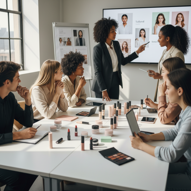 How to Start Your Private Label Makeup Line Successfully?