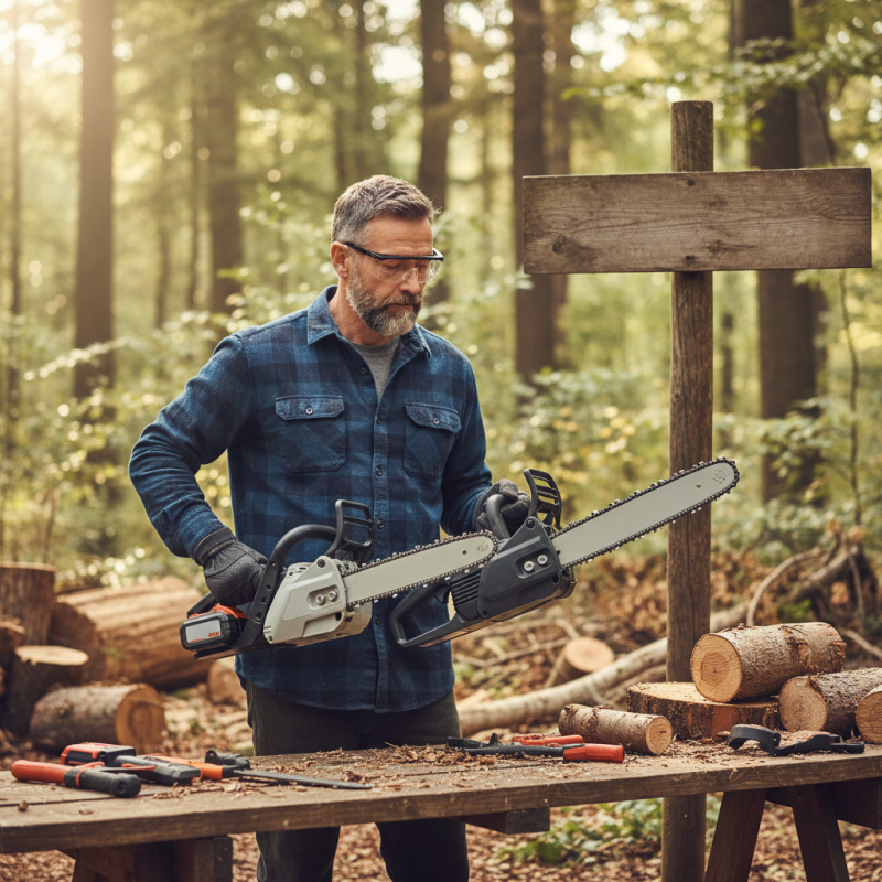 2026 How to Choose the Best Electric Chainsaw for Your Needs?