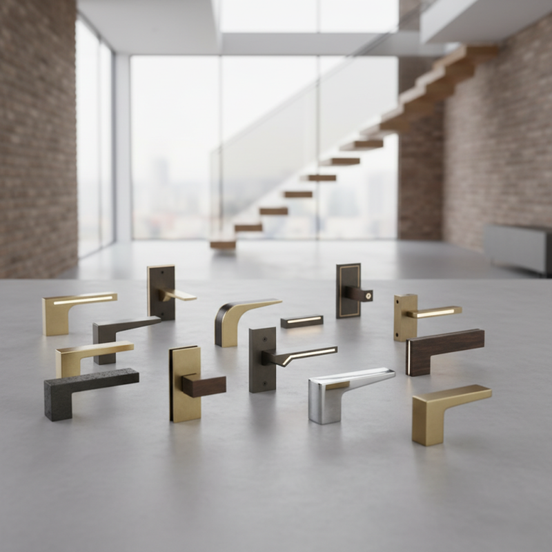 Top 10 Stylish Door Handles for Modern Homes to Elevate Your Décor
