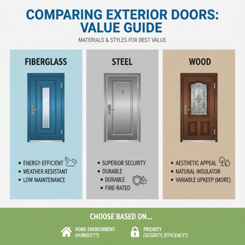 How to Find the Best Discount Exterior Doors for Your Home?