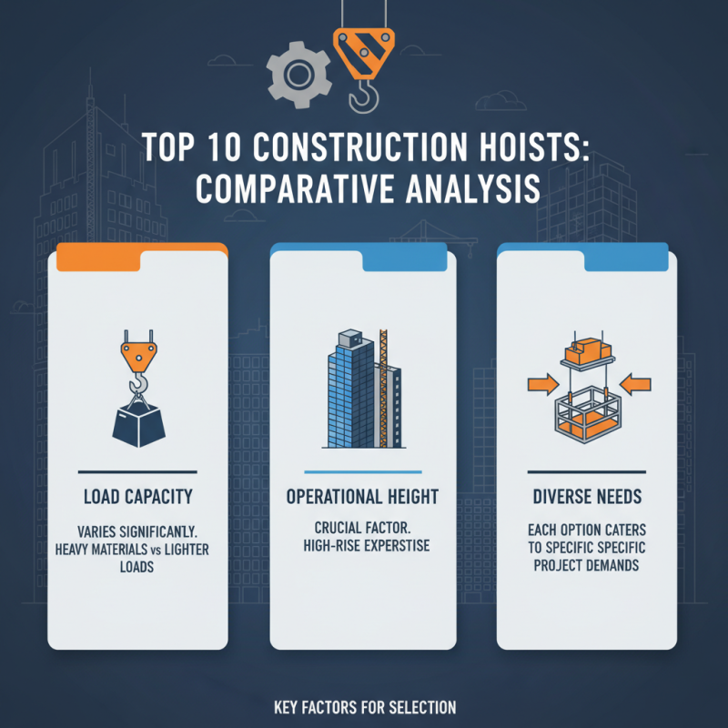 Top 10 Construction Hoist Options for Global Buyers?