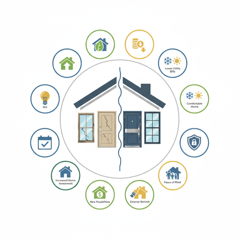 Top 10 Benefits of Door and Window Replacement for Homeowners?