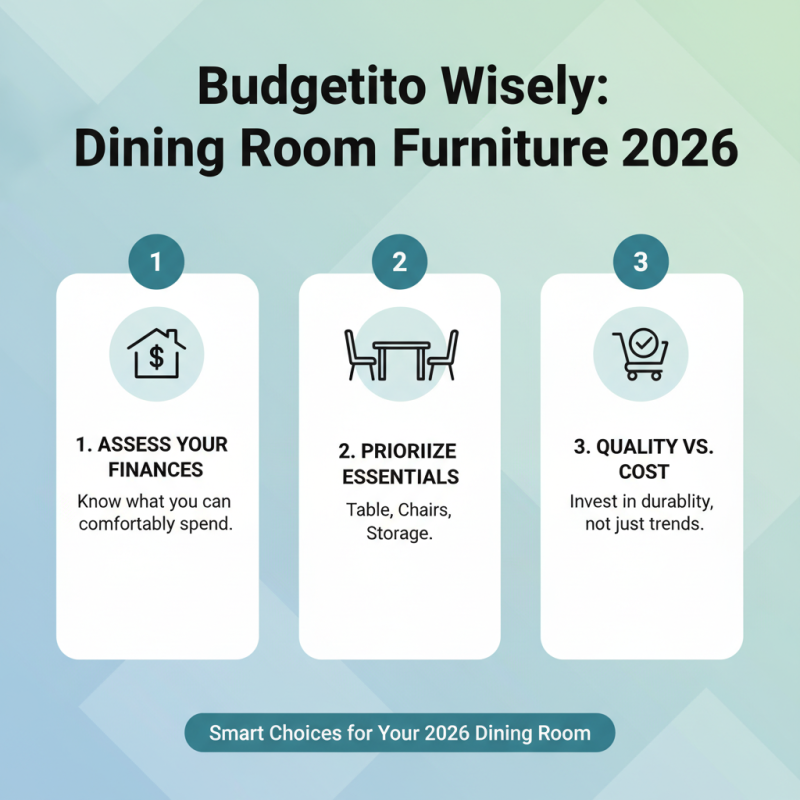 How to Choose the Best Dining Room Furniture for 2026?