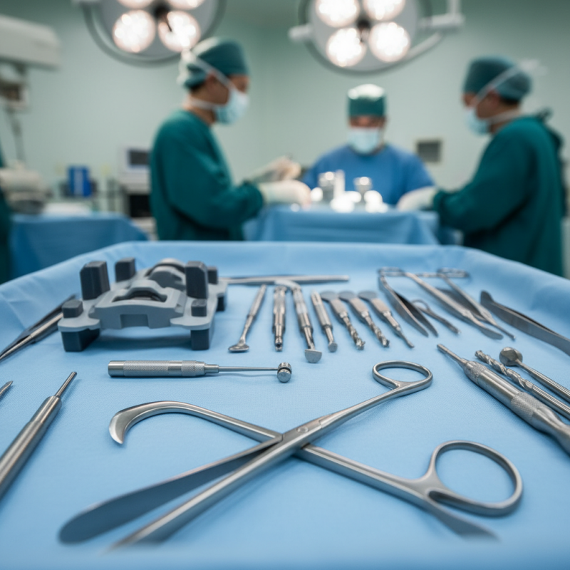 How to Choose the Right Knee Surgery Instruments for Your Procedure?