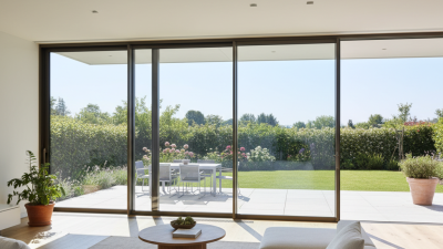 2026 Best Sliding Glass Doors for Your Home Design Choices?