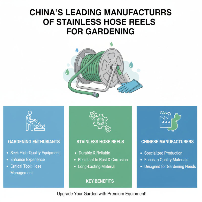 China Top Stainless Hose Reel Options for Your Gardening Needs?