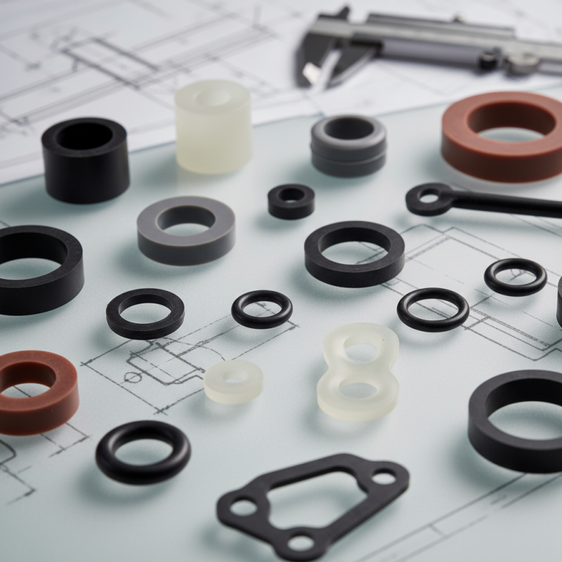 How to Choose the Right Molded Rubber Components for Your Project?