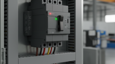 Why Choose MCCB Moulded Case Circuit Breakers for Your Needs?