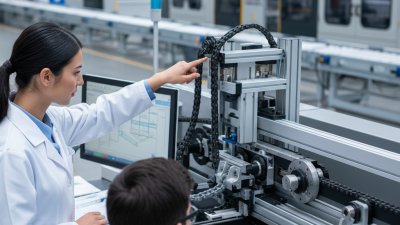 How to Choose the Right Cable Chain Coupling Machine?