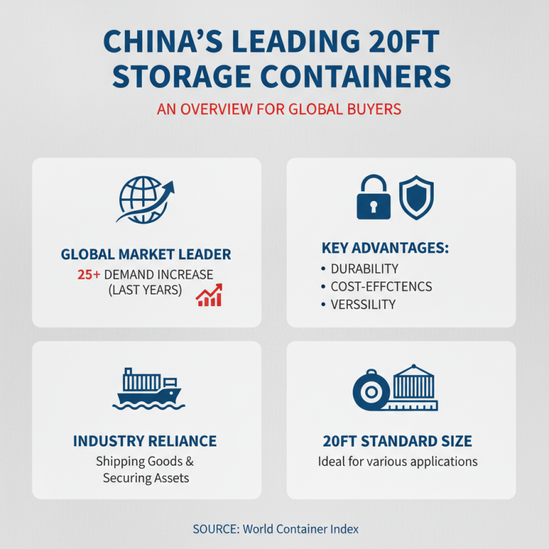 China Top 20ft Storage Container for Global Buyers?