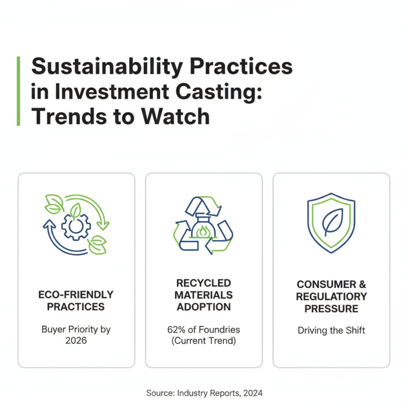 Top Investment Casting Foundry Trends for 2026 Buyers Guide?
