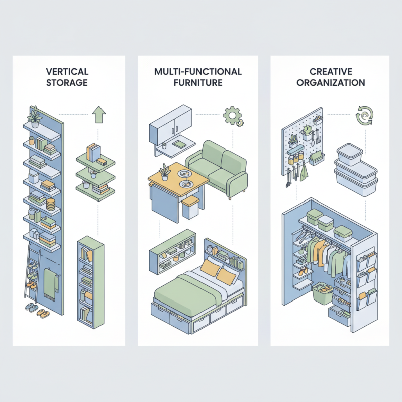 Maximizing Small Apartment Storage Space Tips and Tricks?