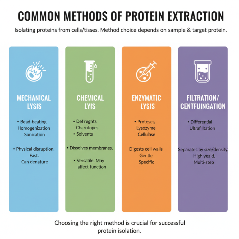 10 Best Techniques for Protein Extraction You Should Know?