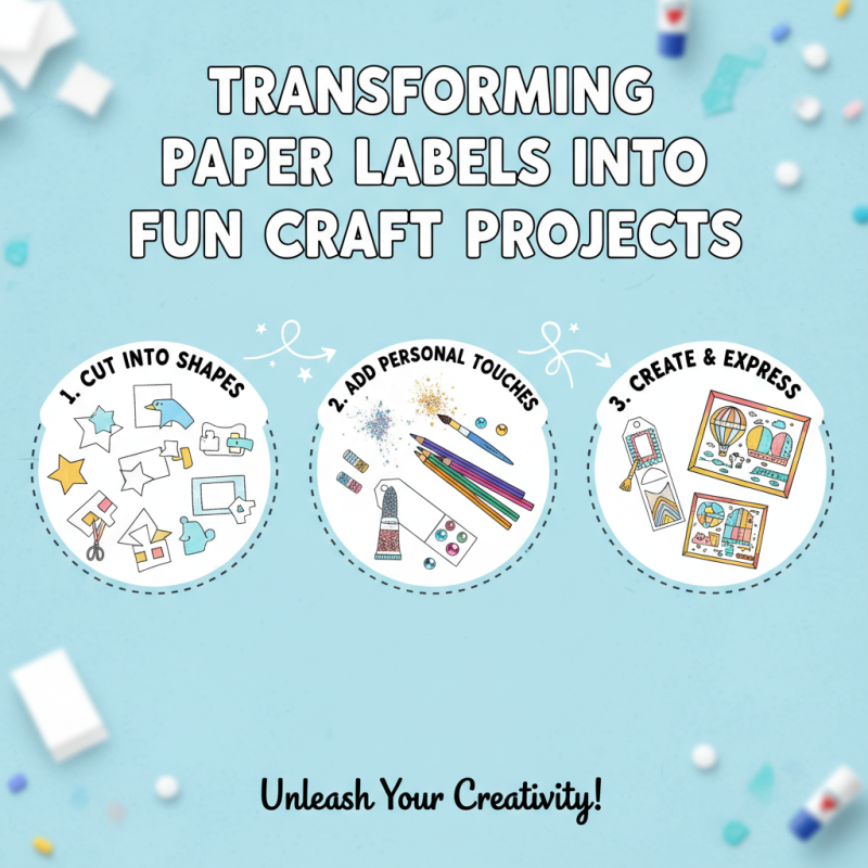 Top 10 Creative Uses for Paper Labels in Everyday Life?