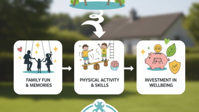 Why You Should Consider an Outdoor Swing Set for Your Backyard Fun?