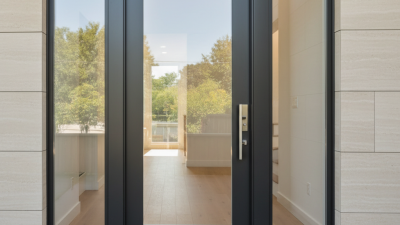 Why Choose Door Aluminum Profile for Your Home Improvement Projects?