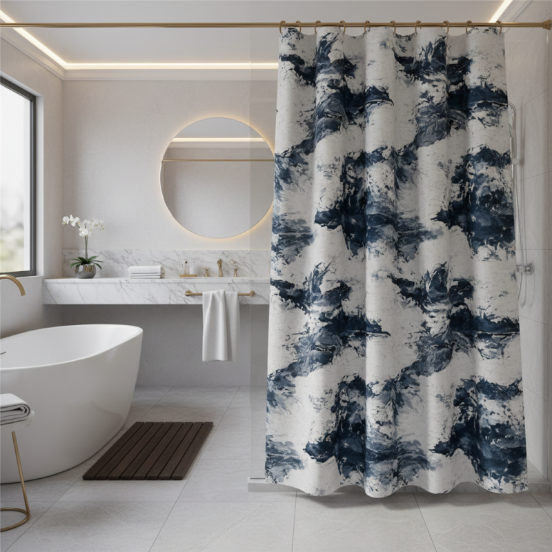 Discover the Best Long Shower Curtain Options in China for Your Bathroom Decor?