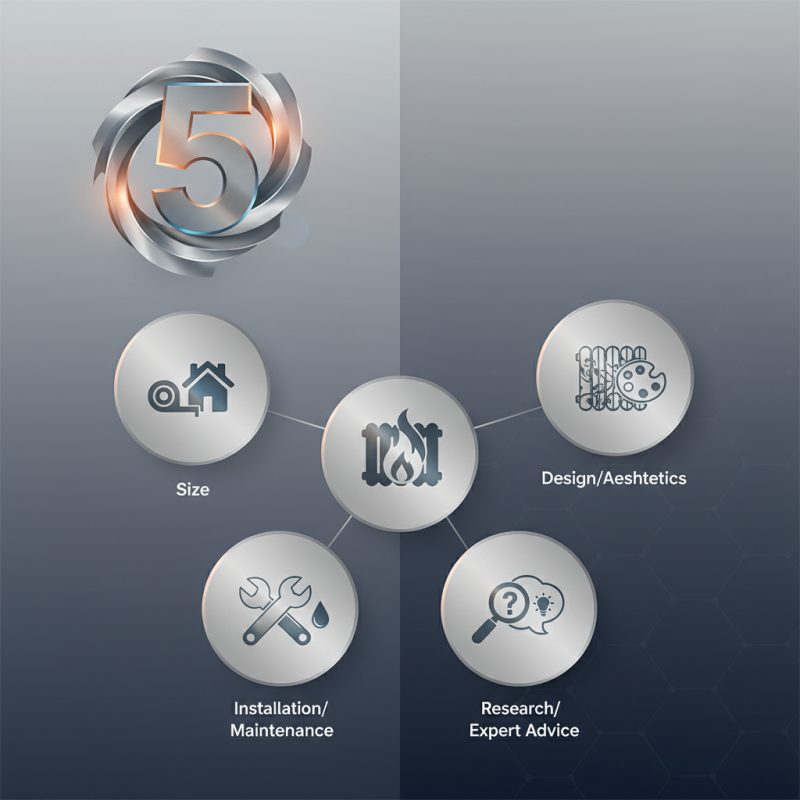 Top 5 Tips for Choosing the Right Metal Radiator Today?