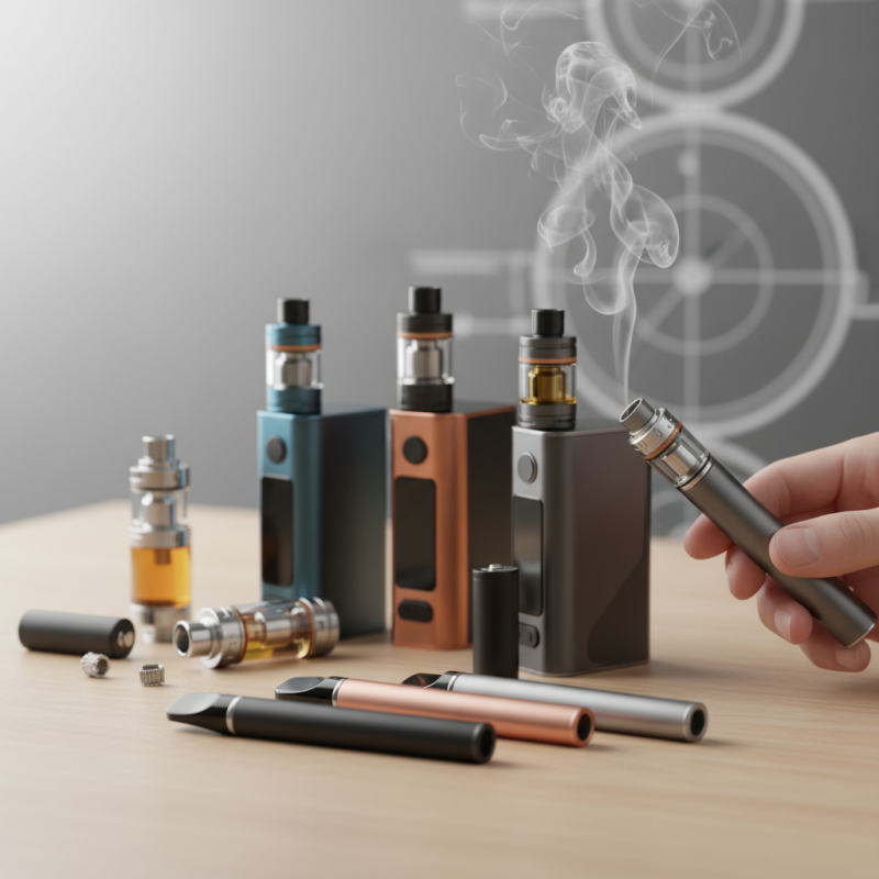 How does a vape device work for beginners and shoppers?