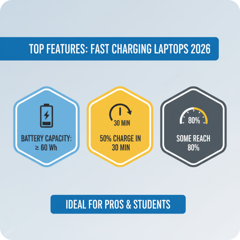 Top Fast Charging Laptops for Global Buyers 2026?